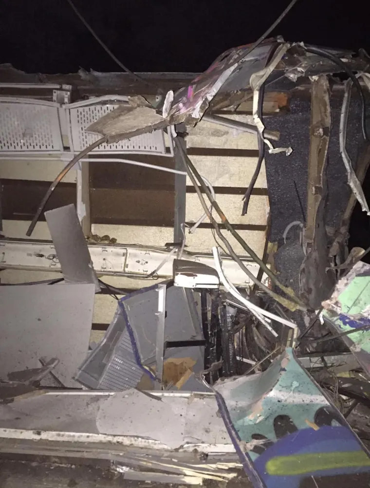 Stižu prve fotografije s mjesta stravične nesreće u Novskoj