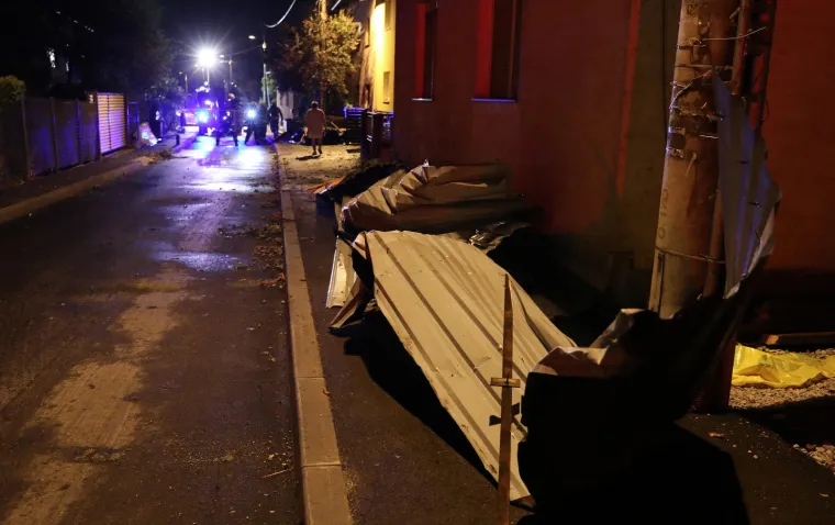 Vatrogasci su imali 30-ak intervencija koje su bile vezane uz otklanjanje posljedica nevremena