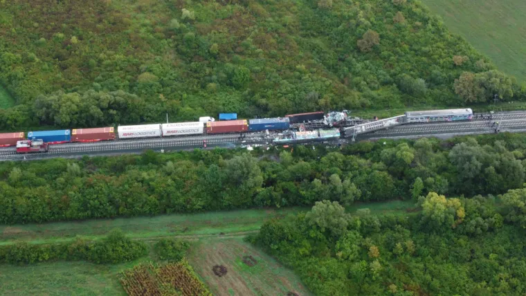 UZNEMIRUJUĆE Pogledajte fotografije iz zraka stravičnog sudara vlakova kod Novske
