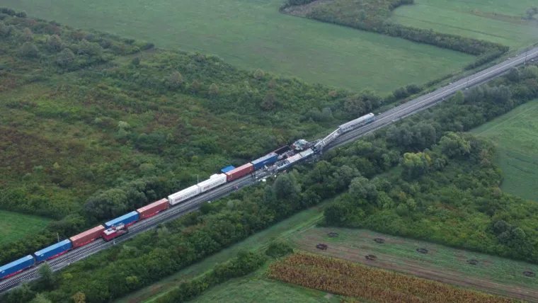 UZNEMIRUJUĆE Pogledajte fotografije iz zraka stravičnog sudara vlakova kod Novske