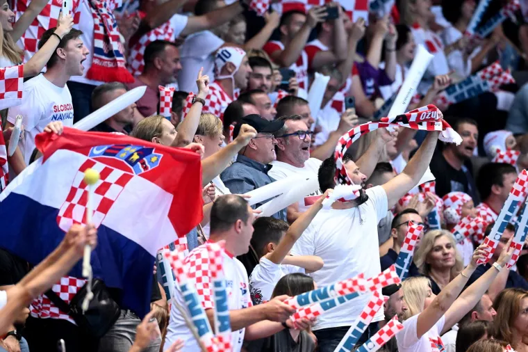 Fantastični prizori: Pogledajte u kakvoj atmosferi Barakude love naslov europskog prvaka