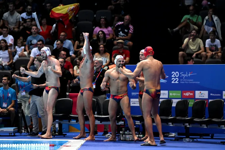 Fantastični prizori: Pogledajte u kakvoj atmosferi Barakude love naslov europskog prvaka