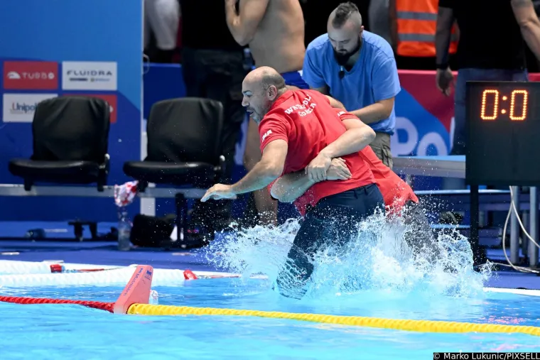 Pogledajte veliko slavlje naših Barakuda u prepunoj Spaladium areni, na krovu smo Europe