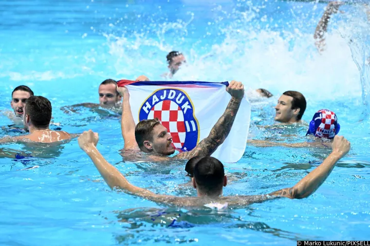Pogledajte veliko slavlje naših Barakuda u prepunoj Spaladium areni, na krovu smo Europe
