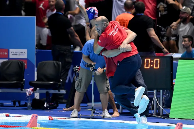 Pogledajte veliko slavlje naših Barakuda u prepunoj Spaladium areni, na krovu smo Europe