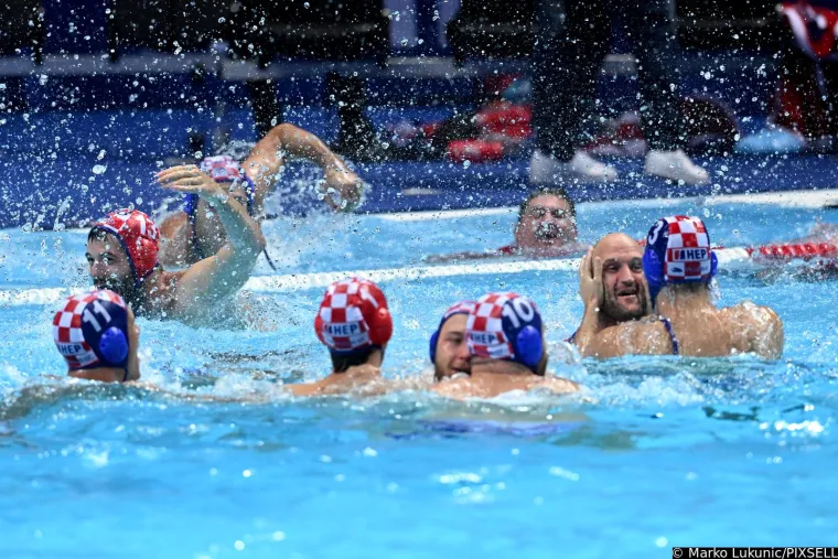 Pogledajte veliko slavlje naših Barakuda u prepunoj Spaladium areni, na krovu smo Europe
