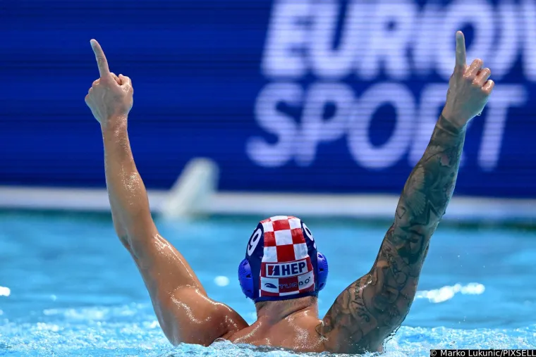 Pogledajte veliko slavlje naših Barakuda u prepunoj Spaladium areni, na krovu smo Europe