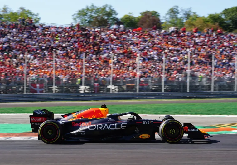 Nevjerojatni Max Verstappen ostvario petu uzastopnu pobjedu i 11. u sezoni: U Monzi sve bilo spremno za slavlje Ferrarija