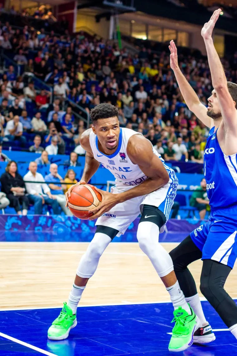 Grčka protiv žilave Češke teže od očekivanog došla do četvrtfinala: Giannis Antetokounmpo briljirao