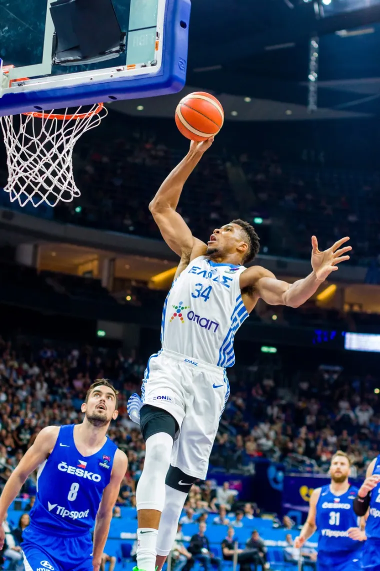 Grčka protiv žilave Češke teže od očekivanog došla do četvrtfinala: Giannis Antetokounmpo briljirao