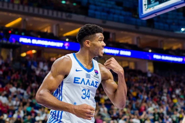 Grčka protiv žilave Češke teže od očekivanog došla do četvrtfinala: Giannis Antetokounmpo briljirao