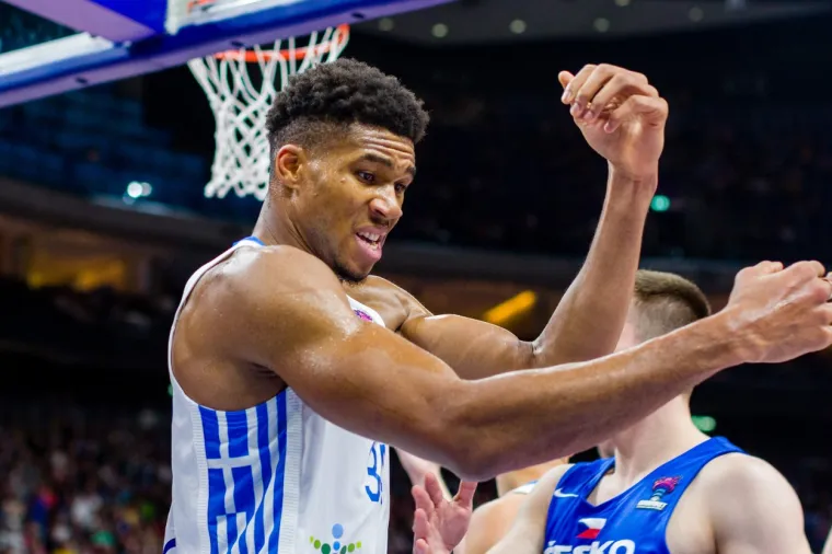 Grčka protiv žilave Češke teže od očekivanog došla do četvrtfinala: Giannis Antetokounmpo briljirao