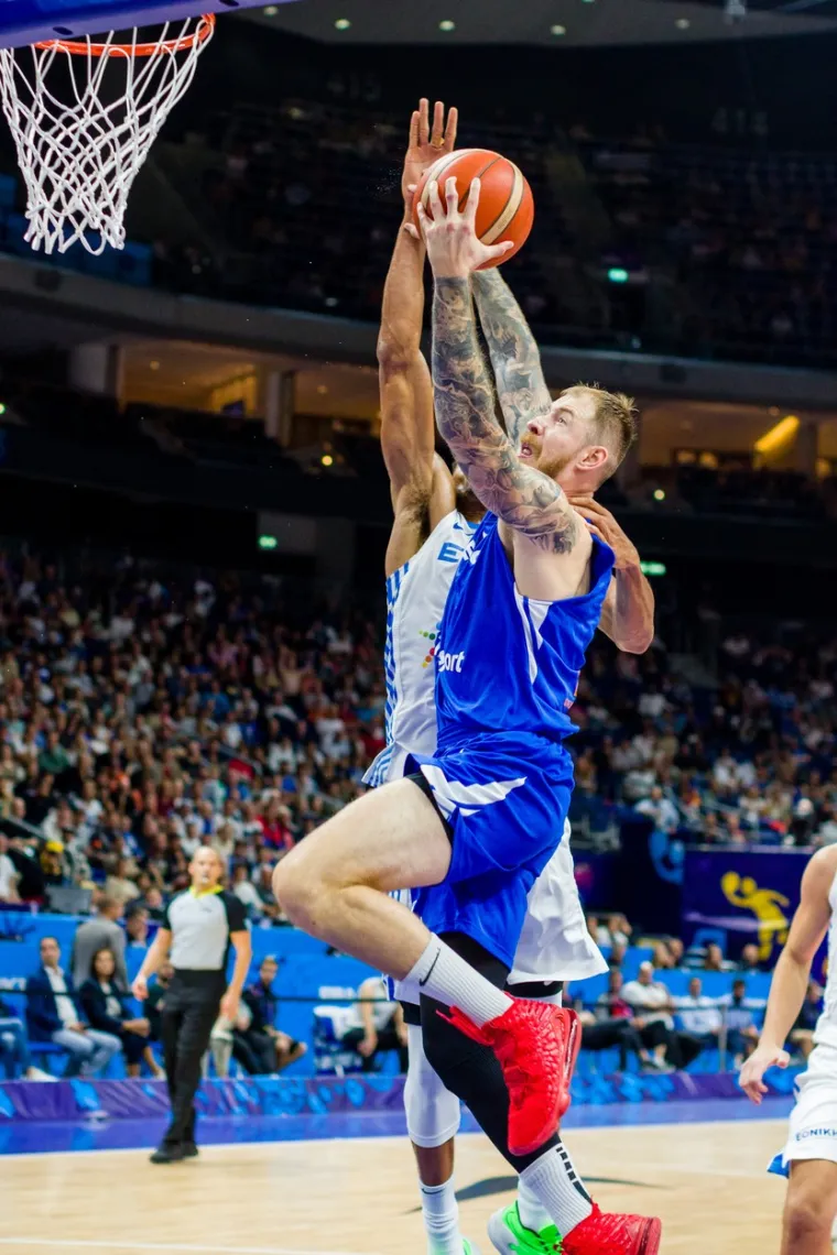 Grčka protiv žilave Češke teže od očekivanog došla do četvrtfinala: Giannis Antetokounmpo briljirao