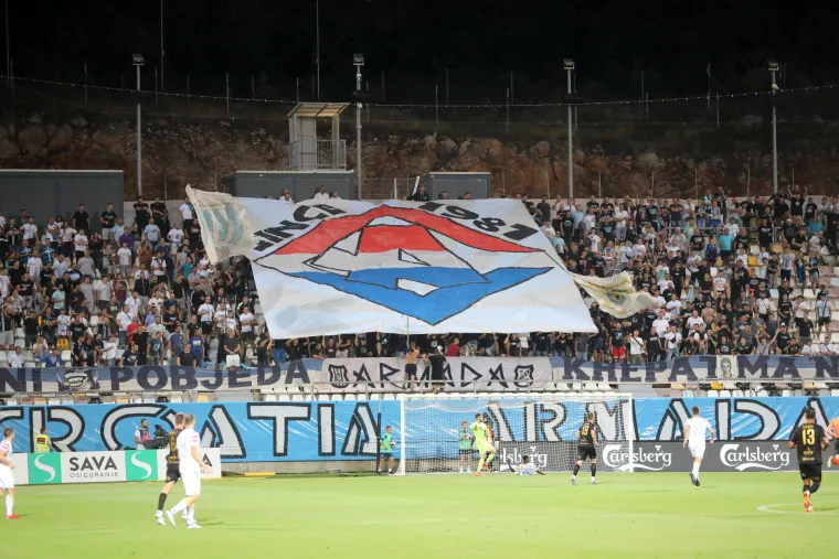 Rijeka - Osijek (3825 gledatelja)