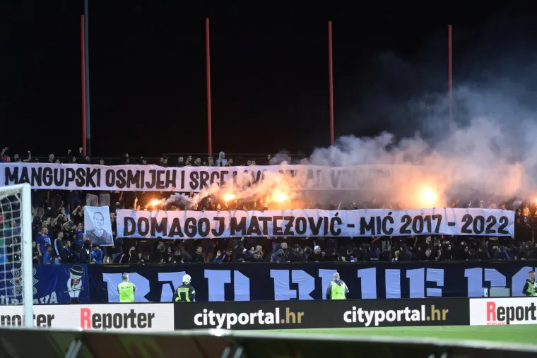 Gorica - Dinamo (3641 gledatelj)