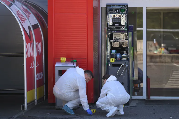 Eksplozija uznemirila Tre&scaron;njevku! Ovo je mjesto gdje je raznesen bankomat u Zagrebu