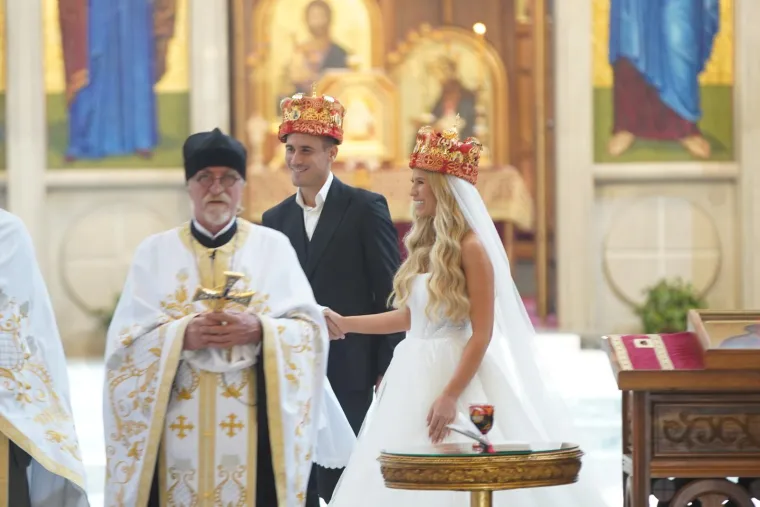 Đorđe Đoković i Saška Veselinov uplovili u bračnu luku: Jedna fotka s njihova vjenčanja otkriva koliko je Novak još uvijek zaljubljen u Jelenu