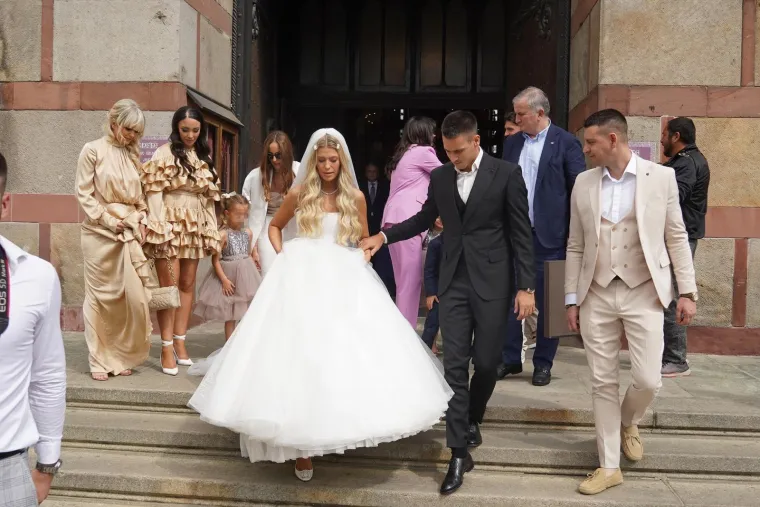 Đorđe Đoković i Saška Veselinov uplovili u bračnu luku: Jedna fotka s njihova vjenčanja otkriva koliko je Novak još uvijek zaljubljen u Jelenu