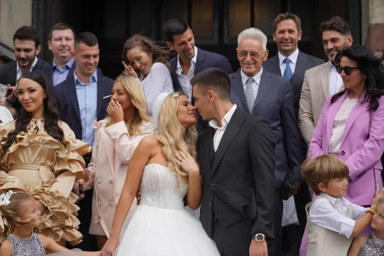 Đorđe Đoković i Saška Veselinov uplovili u bračnu luku: Jedna fotka s njihova vjenčanja otkriva koliko je Novak još uvijek zaljubljen u Jelenu