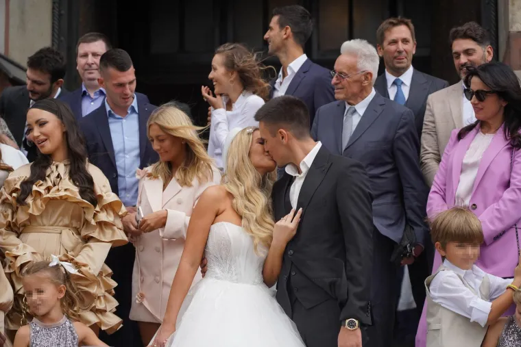 Đorđe Đoković i Saška Veselinov uplovili u bračnu luku: Jedna fotka s njihova vjenčanja otkriva koliko je Novak još uvijek zaljubljen u Jelenu