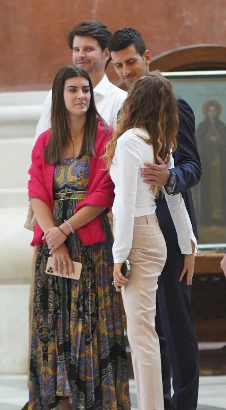 Đorđe Đoković i Sa&scaron;ka Veselinov uplovili u bračnu luku: Jedna fotka s njihova vjenčanja otkriva koliko je Novak jo&scaron; uvijek zaljubljen u Jelenu