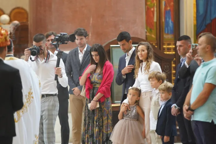 Đorđe Đoković i Sa&scaron;ka Veselinov uplovili u bračnu luku: Jedna fotka s njihova vjenčanja otkriva koliko je Novak jo&scaron; uvijek zaljubljen u Jelenu