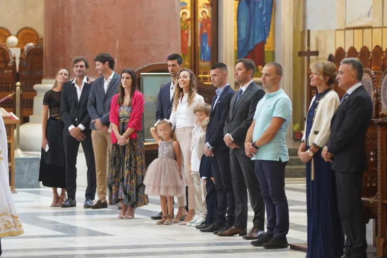 Đorđe Đoković i Sa&scaron;ka Veselinov uplovili u bračnu luku: Jedna fotka s njihova vjenčanja otkriva koliko je Novak jo&scaron; uvijek zaljubljen u Jelenu