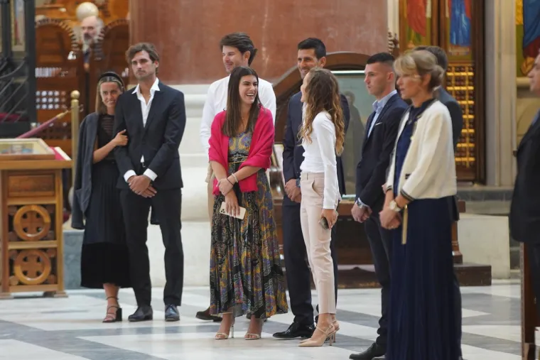 Đorđe Đoković i Sa&scaron;ka Veselinov uplovili u bračnu luku: Jedna fotka s njihova vjenčanja otkriva koliko je Novak jo&scaron; uvijek zaljubljen u Jelenu