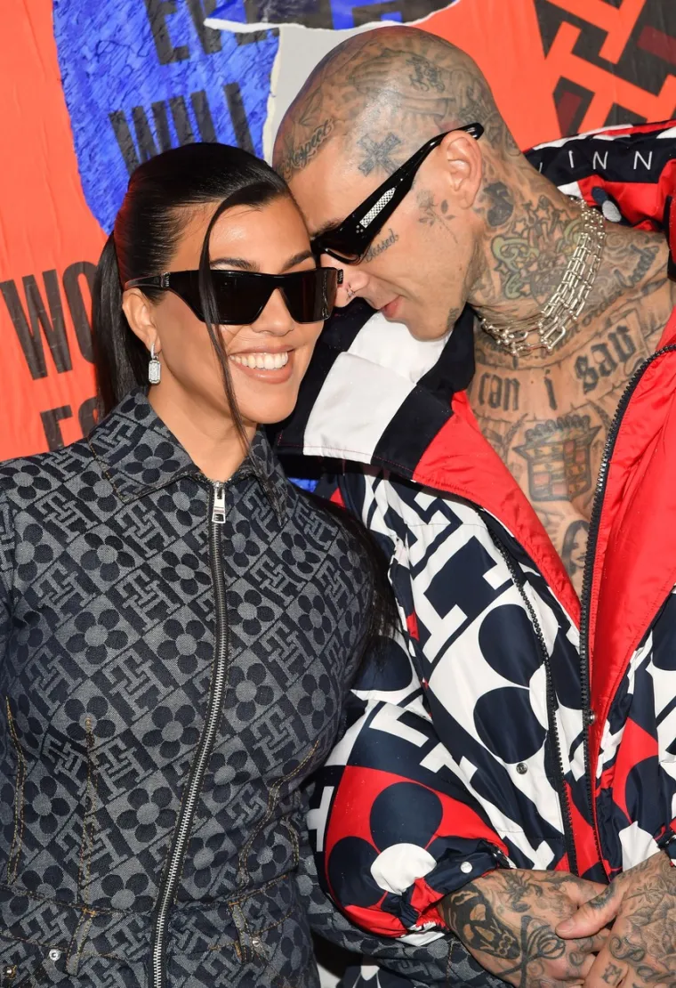 Travis Barker, Kourtney Kardashian