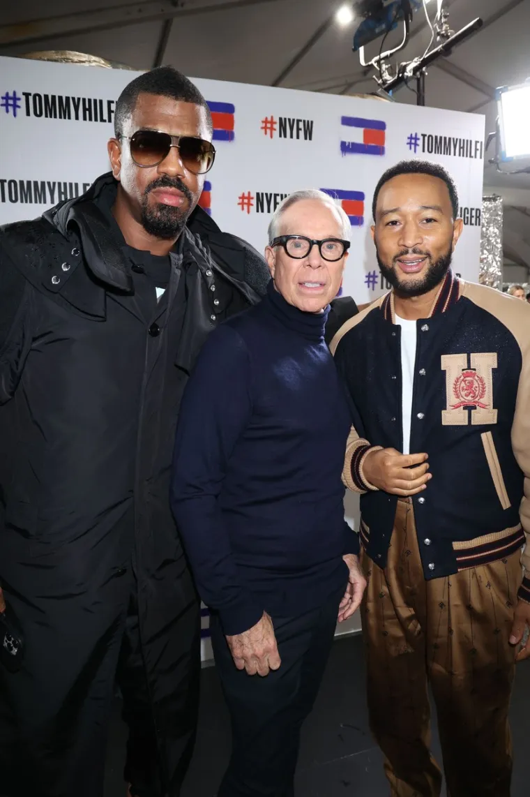 Sixx King, Tommy Hilfiger i John Legend