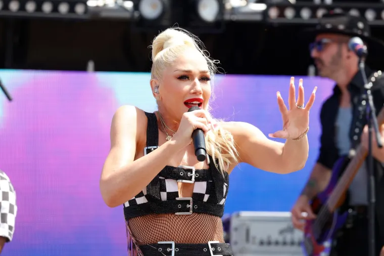 Shelton i Stefani upoznali su se 2014. godine kada su oboje počeli raditi u emisiji kao članovi žirija. Osim toga, zajedničko im je bilo i to što su oboje prolazili kroz razvod. Godinu dana kasnije objavili su da su zajedno, a ovo ljeto su proslavili i prvu godinu braka. No, tabloidi su jedno vrijeme pisali da je par ipak pred razvodom.