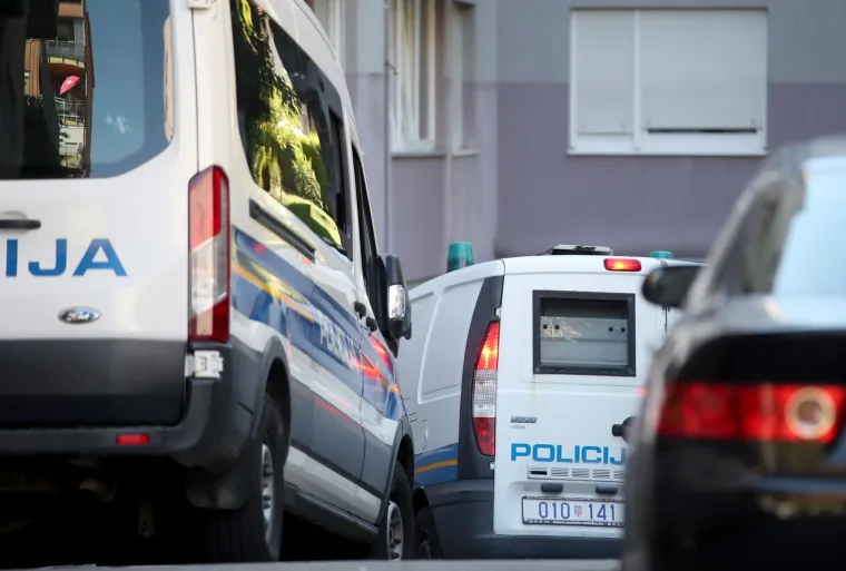 Duge cijevi na zagrebačkim Srednjacima. Iz policije za RTL.hr: 'Nema ugroze za građane'