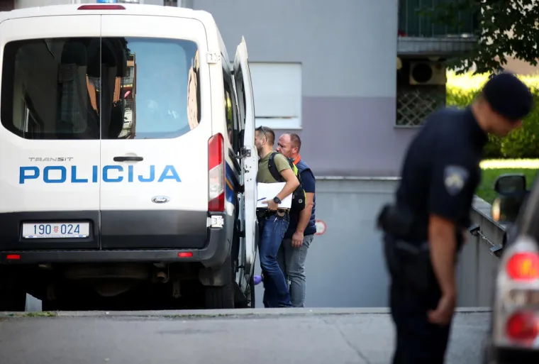 Duge cijevi na zagrebačkim Srednjacima. Iz policije za RTL.hr: 'Nema ugroze za građane'