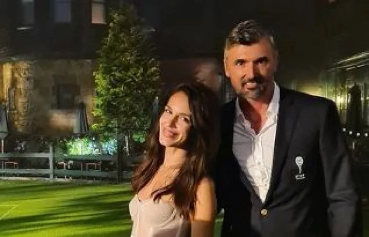 Nives i Goran vjenčali su se neposredno prije Goranovog poslovnog odlaska u Australiju pa se vjeruje kako su bračno putovanje imali u Melbourneu. Tri mjeseca kasnije potvrdili su kako čekaju prvo zajedničko dijete.