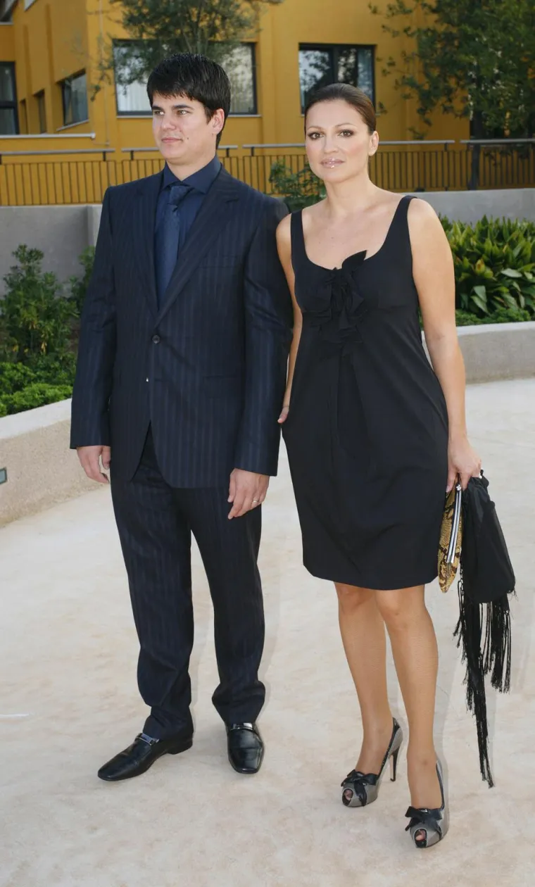 Nina Badrić i Bernard Krasnić