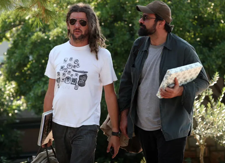 Igor Hajdarhodžić i Filip Šovagović