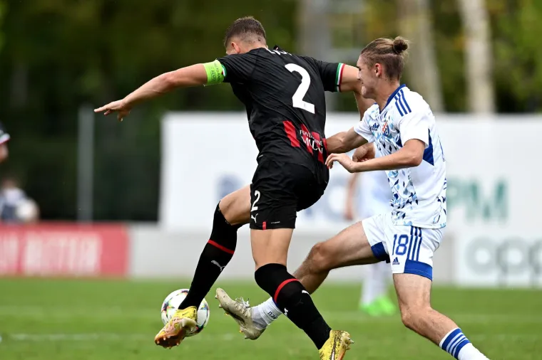 Dinamovi juniori te&scaron;ko stradali na gostovanju kod Milana: Donosimo kadrove ogleda mladih nada u LP