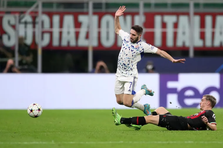 Milan slomio  Dinamo u čarobnom ambijentu: Donosimo vam najbolje kadrove okr&scaron;aja na San Siru