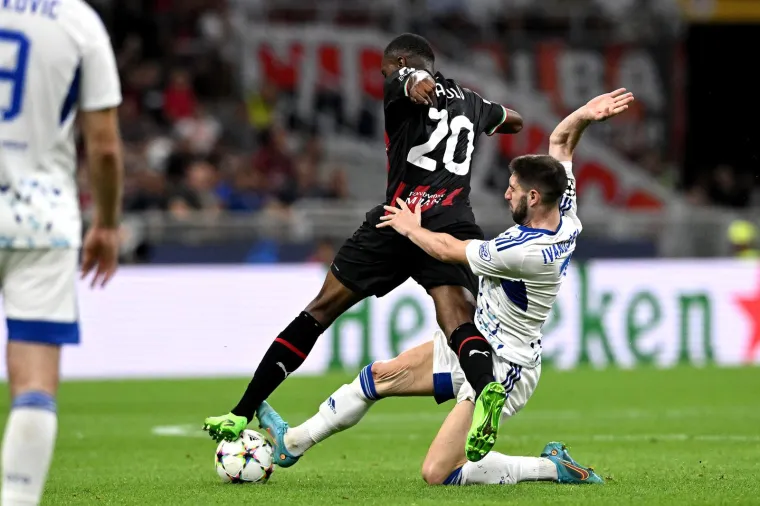 Milan slomio  Dinamo u čarobnom ambijentu: Donosimo vam najbolje kadrove okr&scaron;aja na San Siru