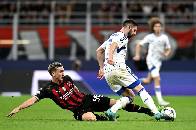 Milan slomio  Dinamo u čarobnom ambijentu: Donosimo vam najbolje kadrove okr&scaron;aja na San Siru