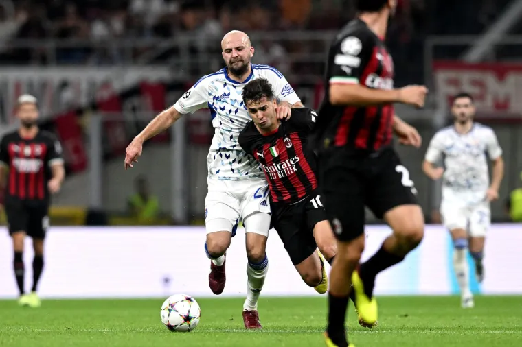 Milan slomio  Dinamo u čarobnom ambijentu: Donosimo vam najbolje kadrove okr&scaron;aja na San Siru