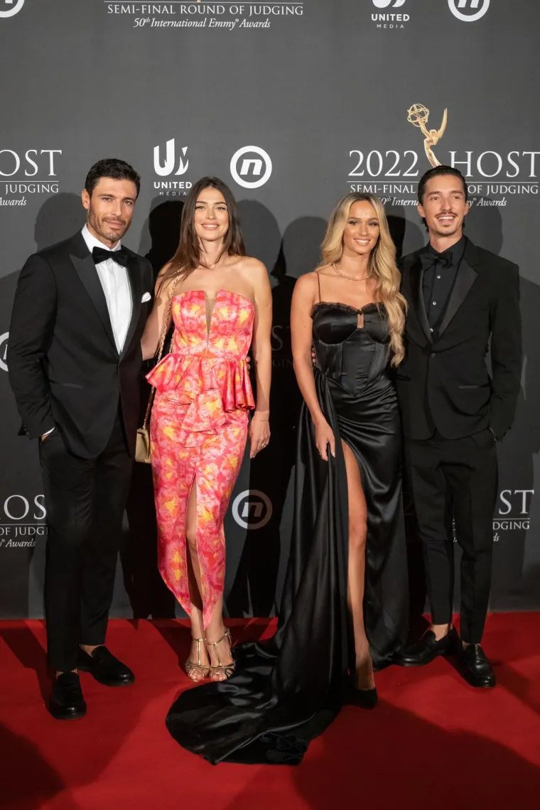 Pedro Soltz, Iris Soltz, Valentina Walme, Marko Petrić