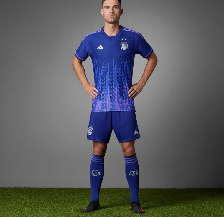 Argentina - gostujuća garnitura