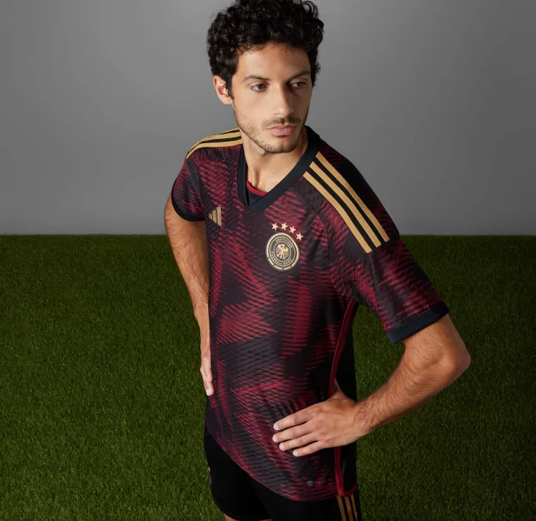 Njemačka - gostujuća garnitura