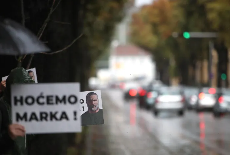 Drama pred sudom! Franciškovićevi pristaše vikali: 'Pustite Marka!' Stigla interventna, ima i privedenih