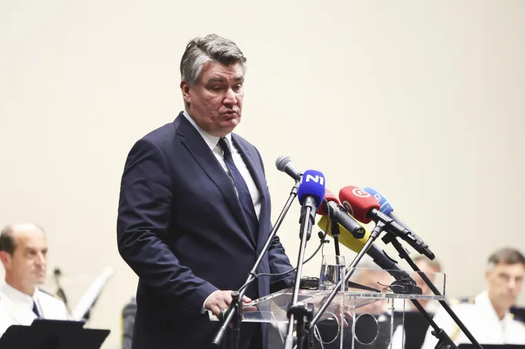 Predsjednik Milanović odlikovao pripadnike ratne mornarice