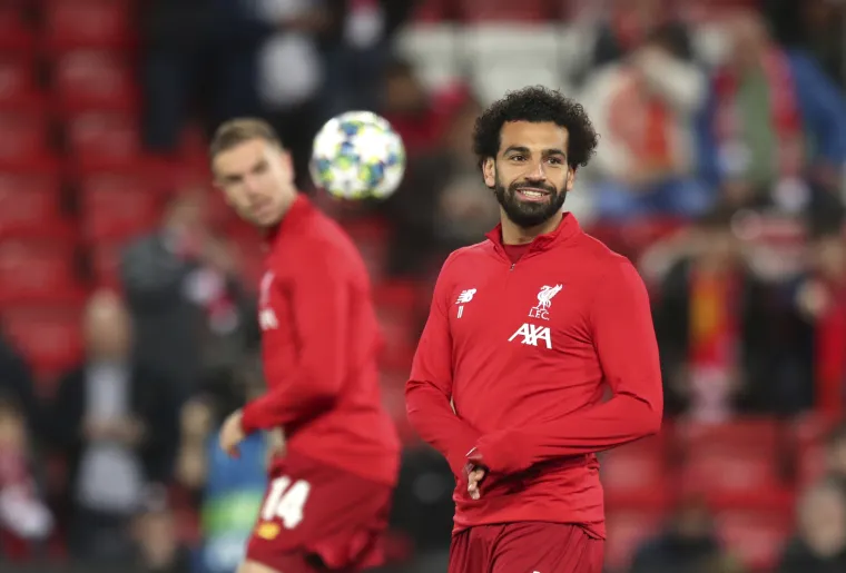 5. Egipatski čarobnjak Mo Salah nalazi se na rubu top 5. Ima prihode od 39.5 milijuna dolara od čega čak 15 dolazi od sponzorstava. 