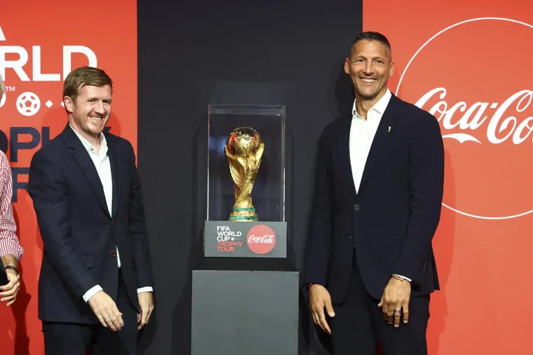 Pogledajte kako je izgledalo splitsko predstavljanje najpoznatijeg svjetskog trofeja