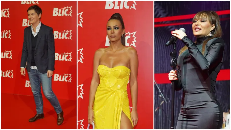 Na proslavu Blica su došli brojni poznati među kojima i srpska premijerka Ana Brnabić, srpske pjevačice Maya Berović, Seka Aleksić, Anastasija Ražnatović i brojni drugi. Uzvanike je zabavljala Ceca.