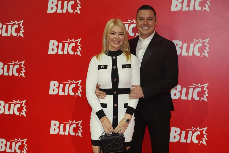 Danijela Karić and Ivan Mileusnić